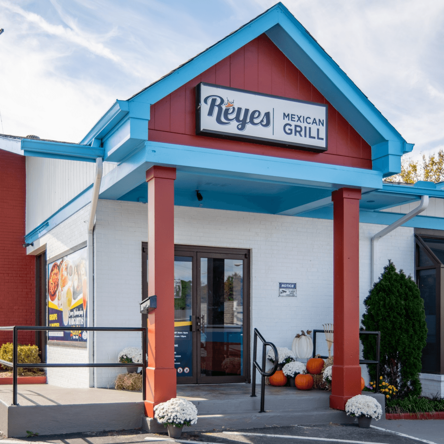 Welcome to Reyes Mexican Grill