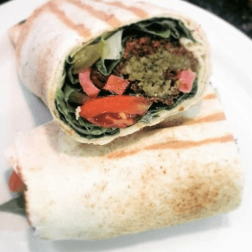 Falafel Sandwich.