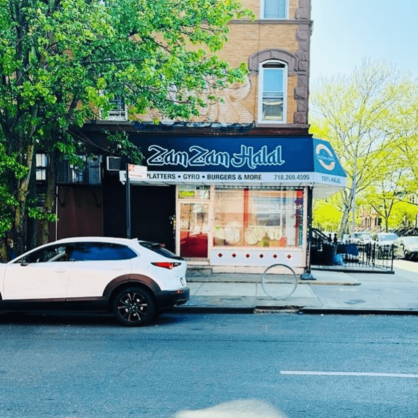 Welcome to Zamzam Halal Restaurant