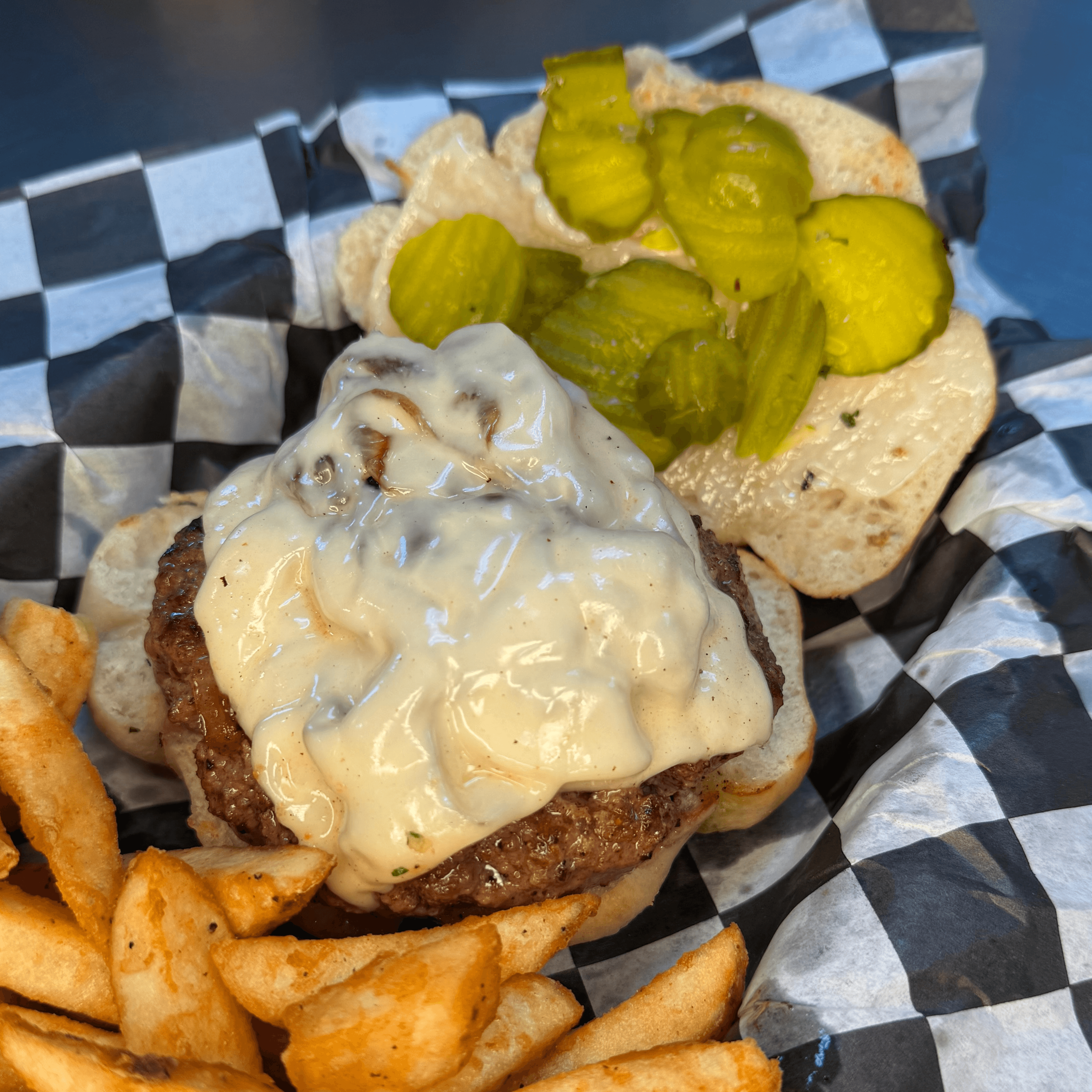 January’s Burger Of The Month: Knot Your Average Wagyu.