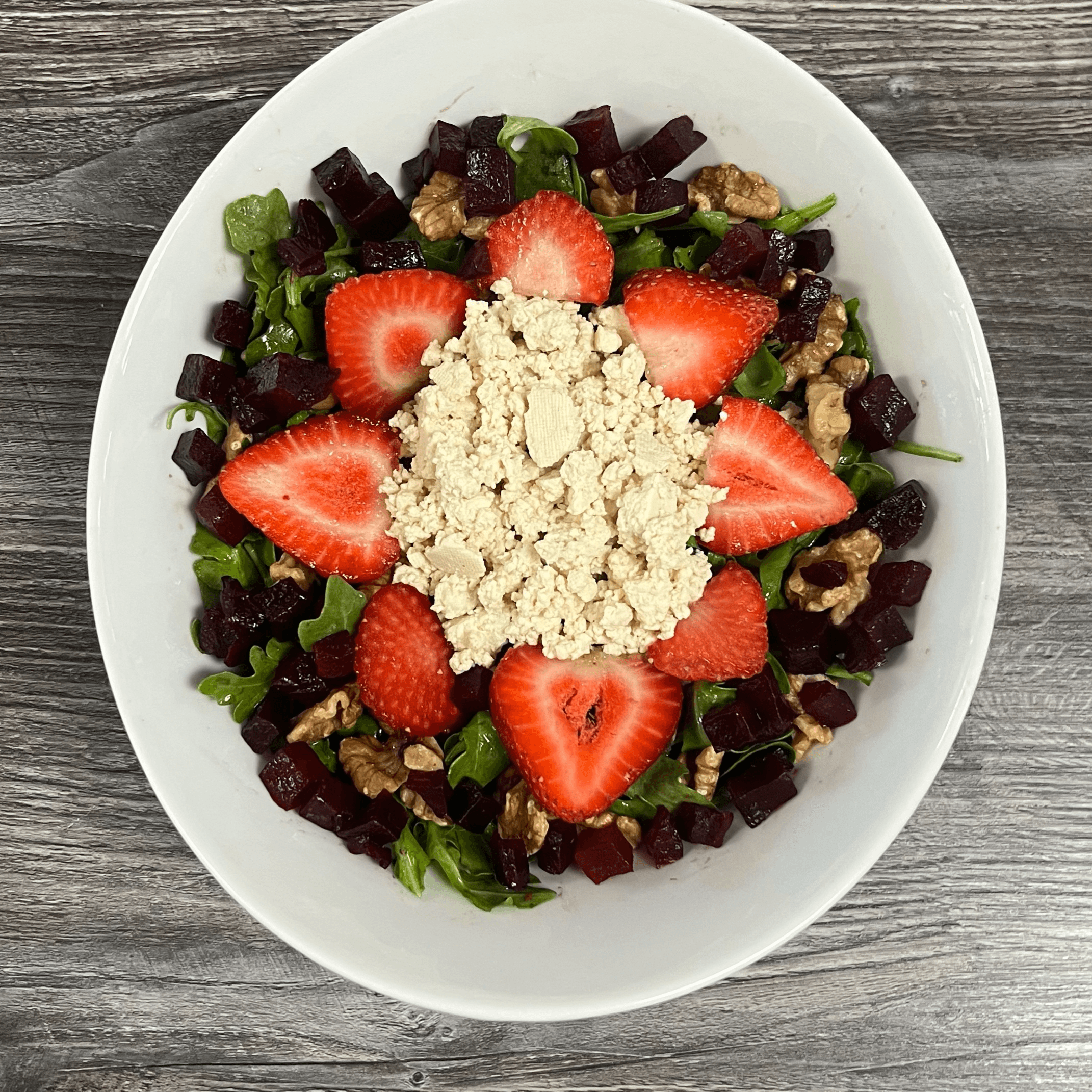 Ruby Harvest Salad.