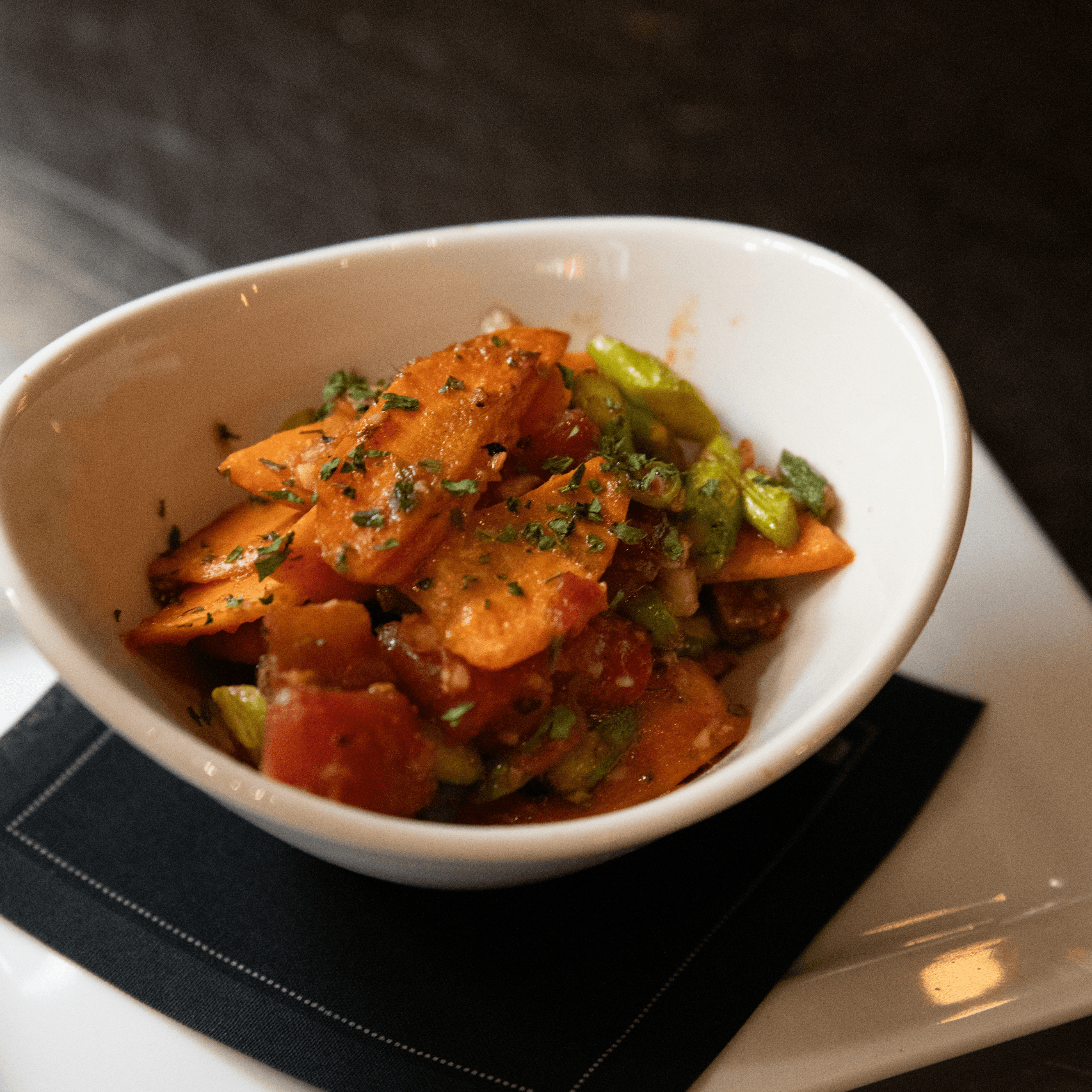 Side of Seasonal Vegetables.