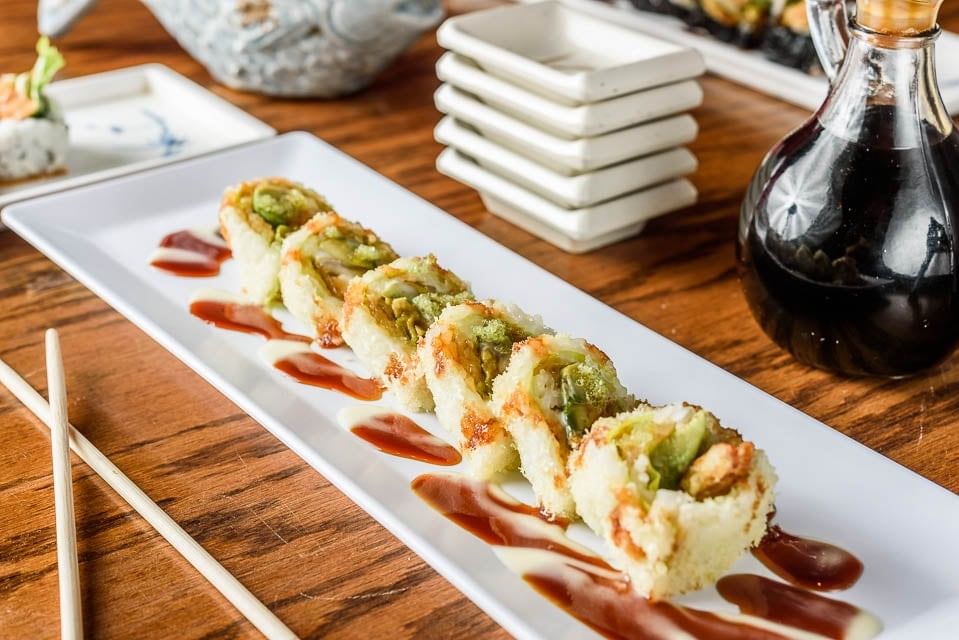 Green Grass Roll •.