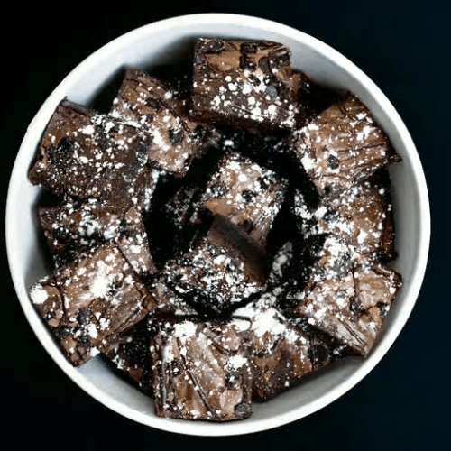 Mini Bucket of Brownie Bites.