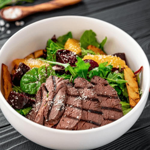 Steak Salad.