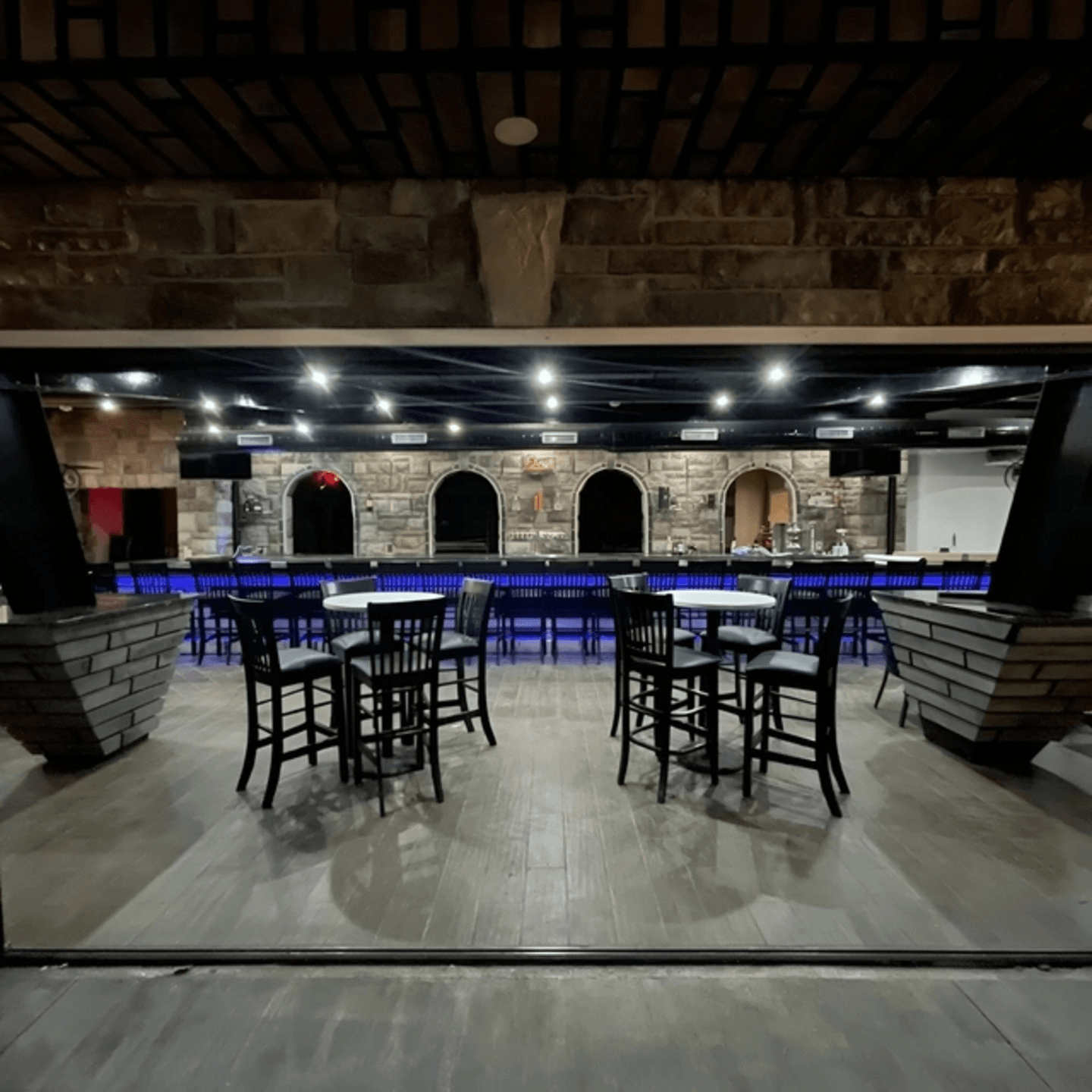Our Warm, Casual Dining Space