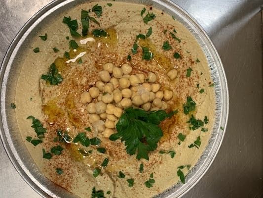 Hummus Platter.