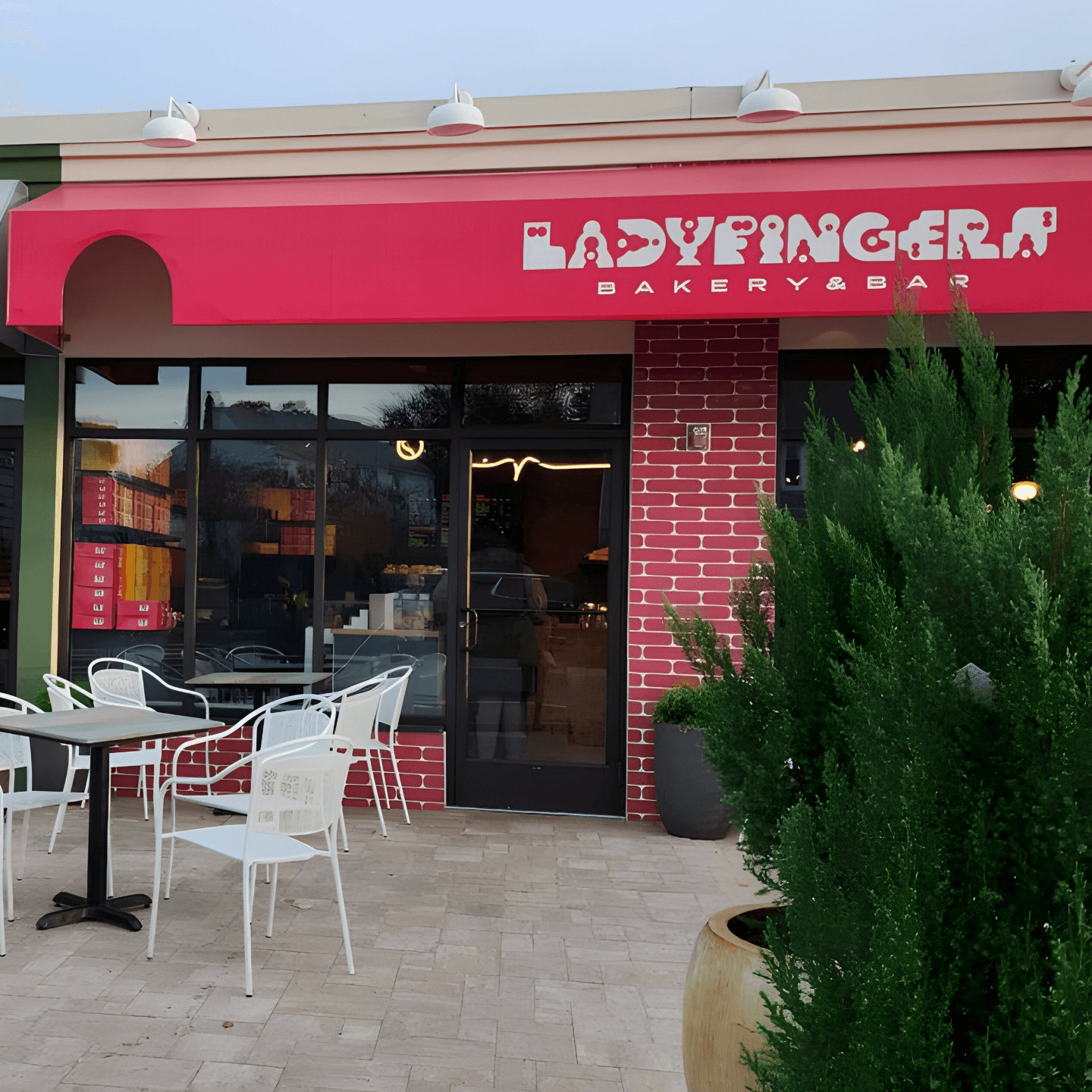 Welcome to Ladyfingers Bakery and Bar