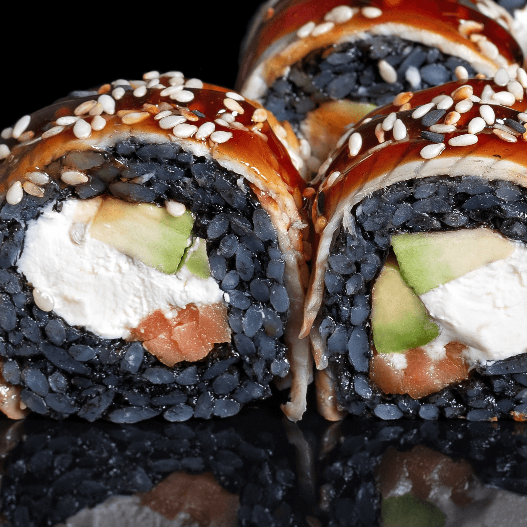 Dragon Roll.
