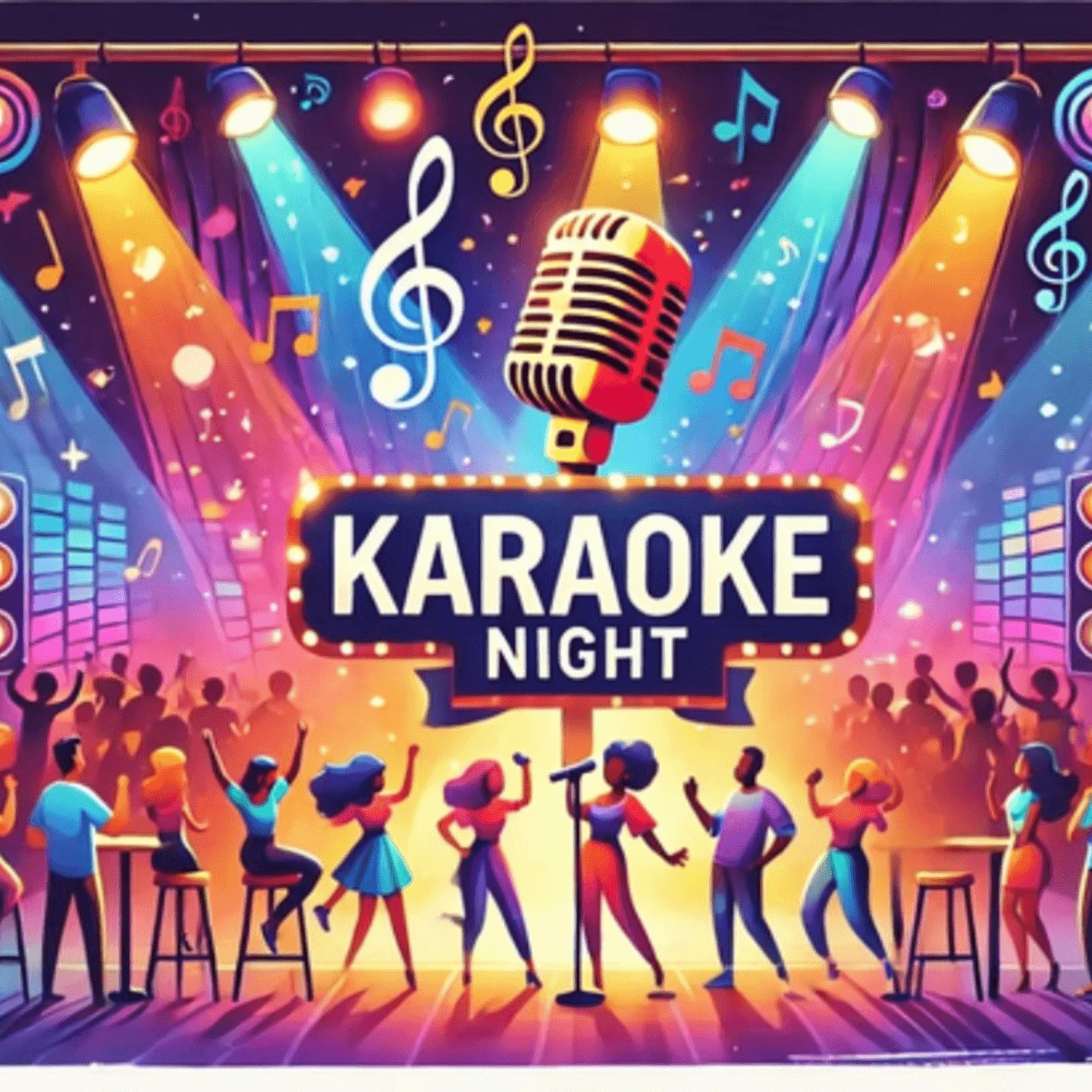 🎤 Wednesday Spotlight: Karaoke with Calbert