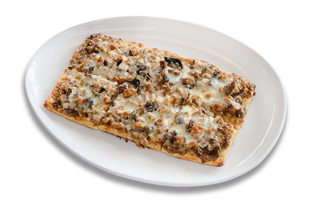 Sausage & Mushrooms Flatbread.
