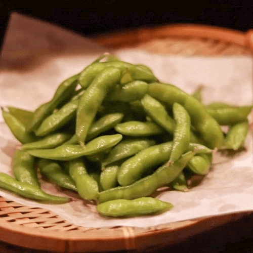 Edamame with Truffle Salt トリュフ塩枝豆.
