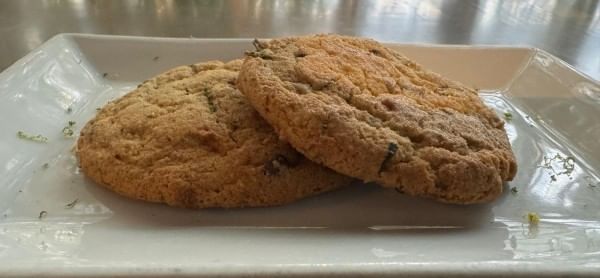 Zucchini chocolate chip cookies.