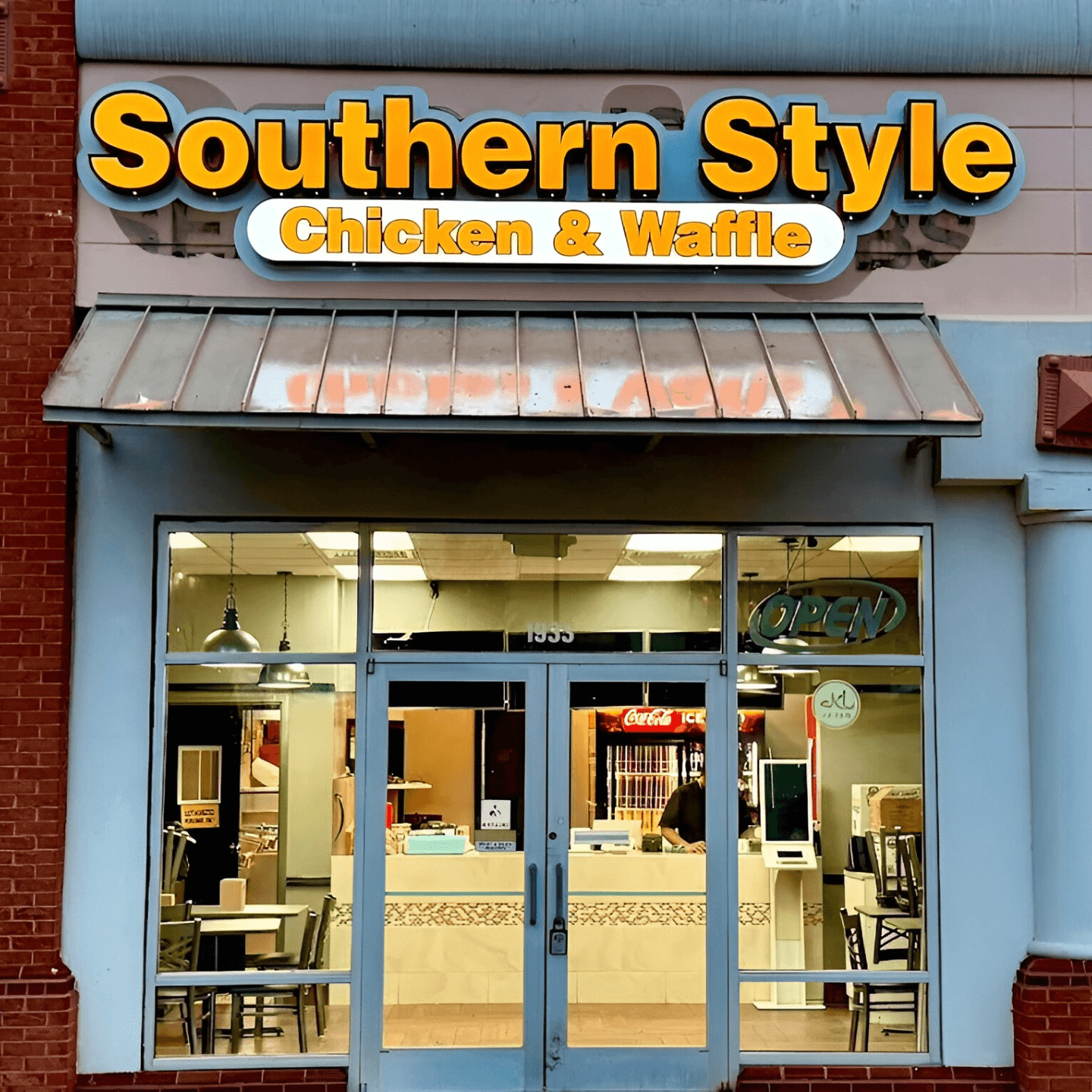 Southern Style Chicken & Waffle - Daniel Stuart