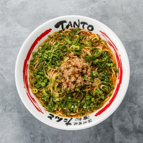 RA. TANTO RED HOT CHILI RAMEN.