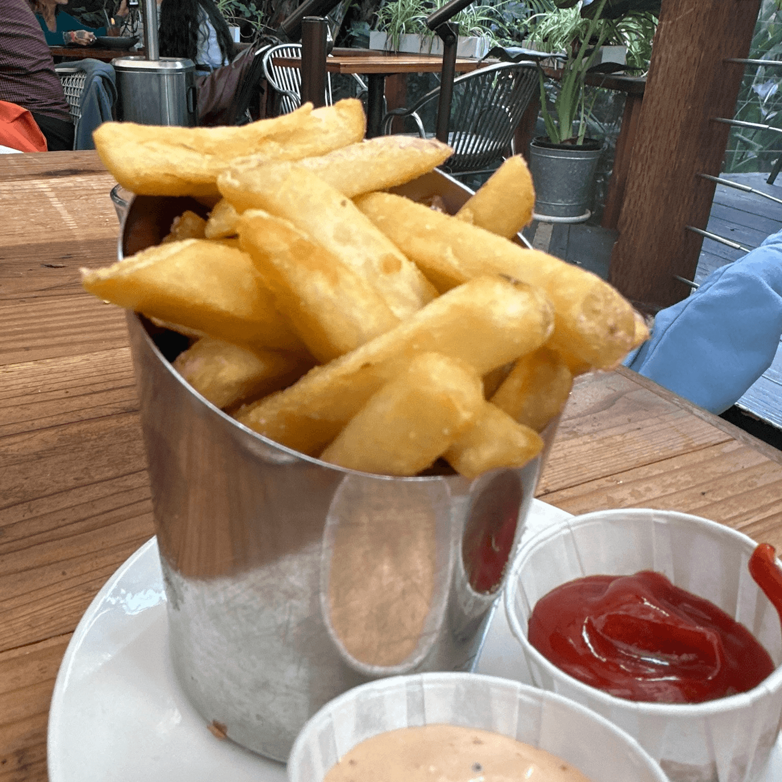 House Cut Kennebec Fries.