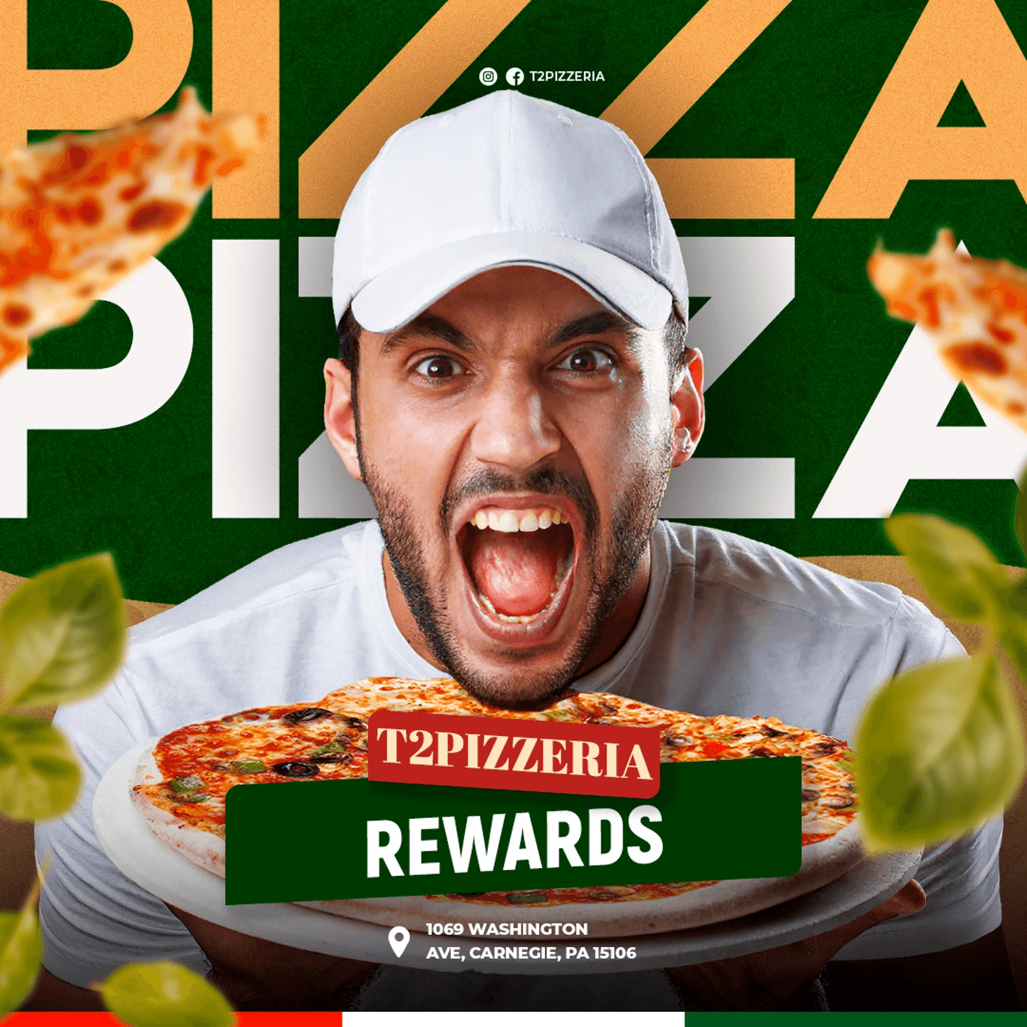 Tomatoes II Pizzeria Rewards