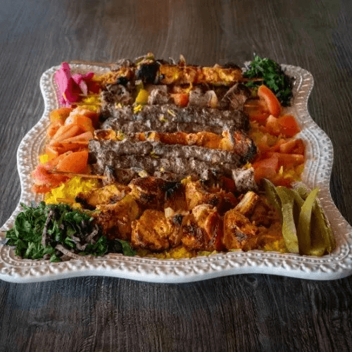 Ala Carte Full Tray.