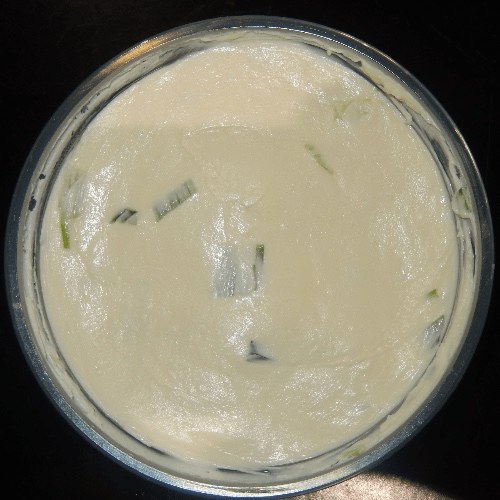 Scallion Cream Cheese 8oz.