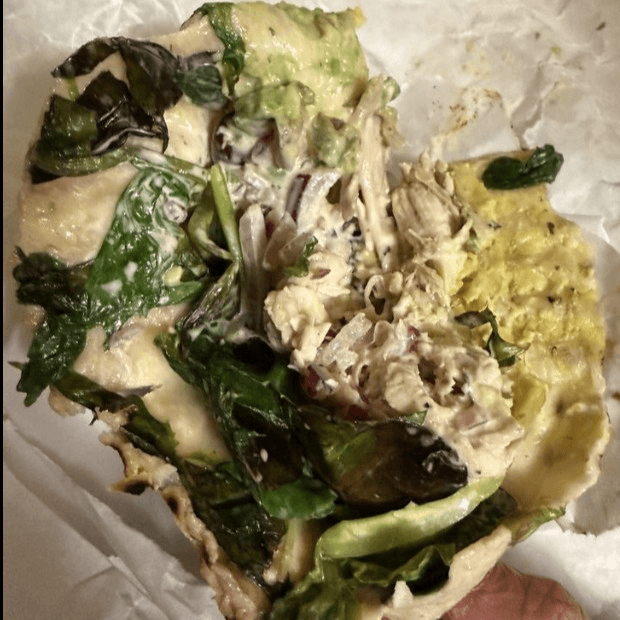 Santa Fe Chicken Wrap.