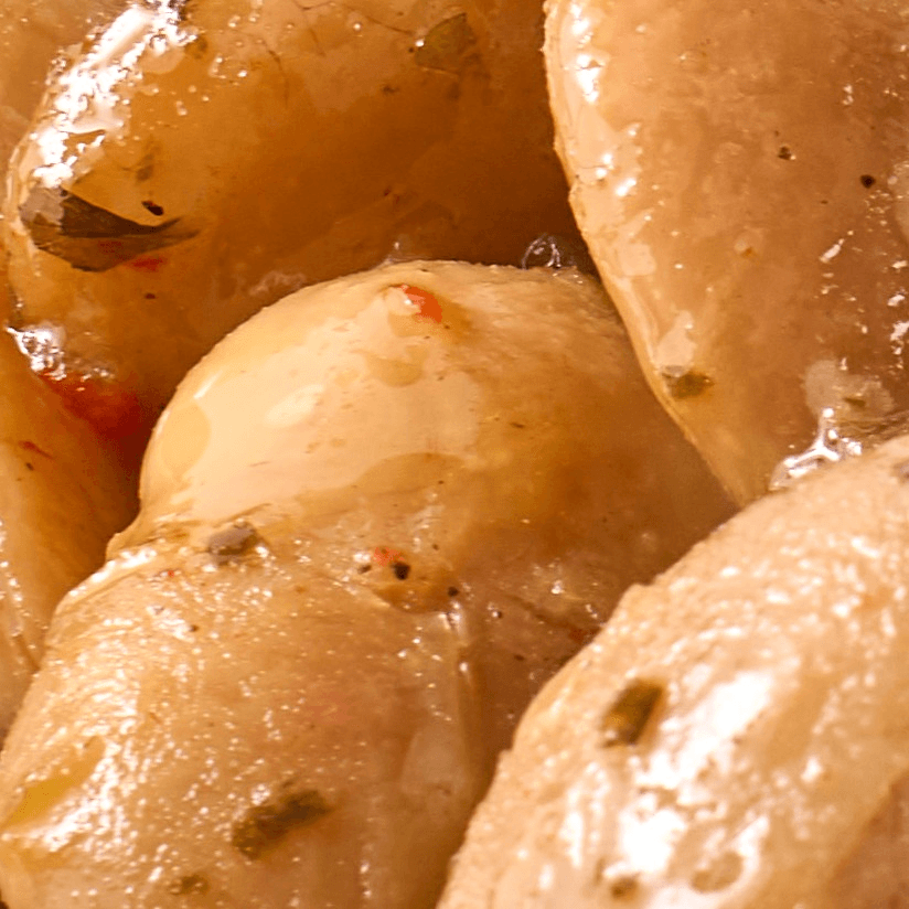 Marinated Tomato Beans.