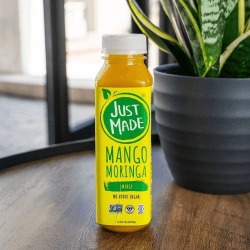 Just Made - Cold Pressed Juices - Mango Moringa