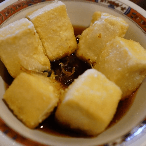 Agedashi Tofu.