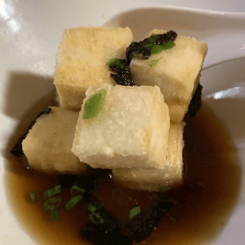 Agedashi Tofu