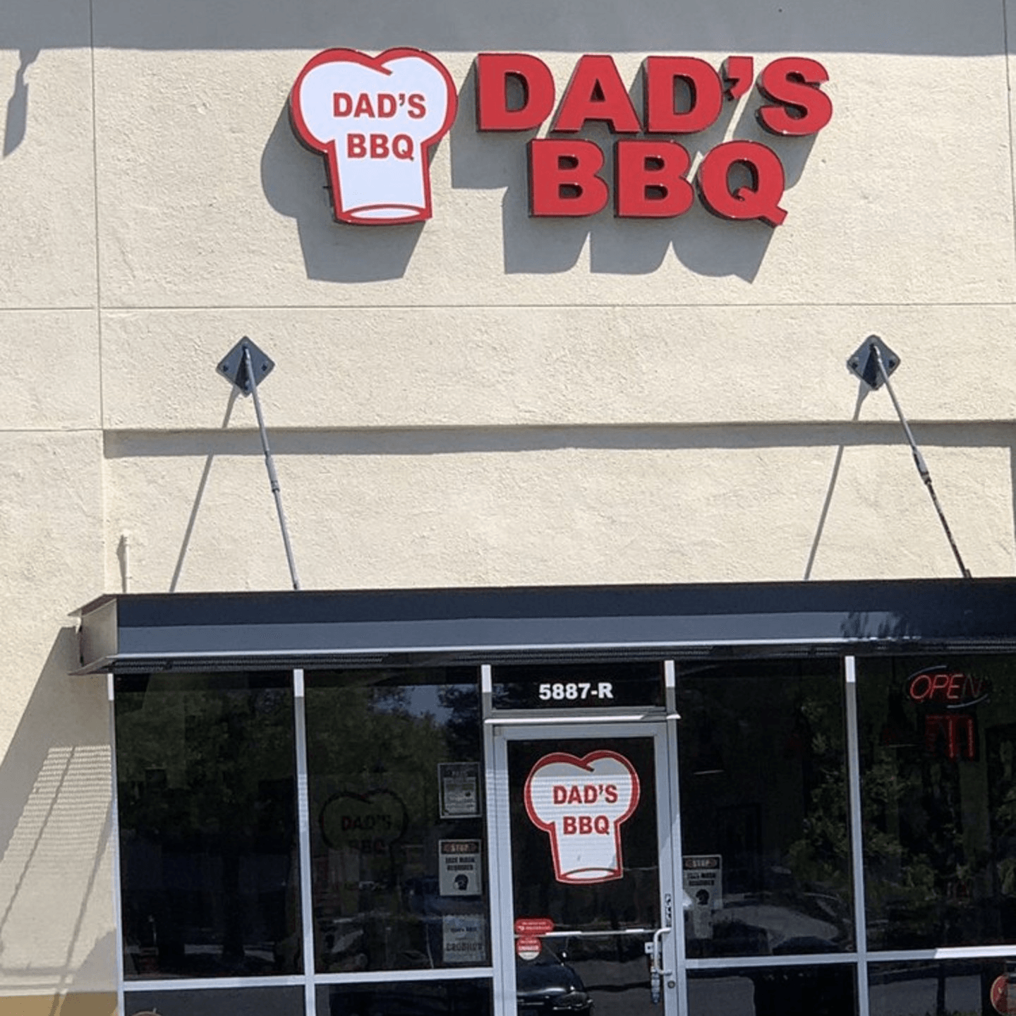 Welcome To Dad’s BBQ