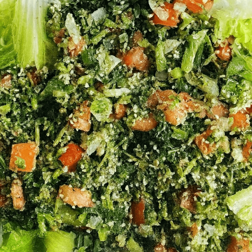 Tabouleh Salad.