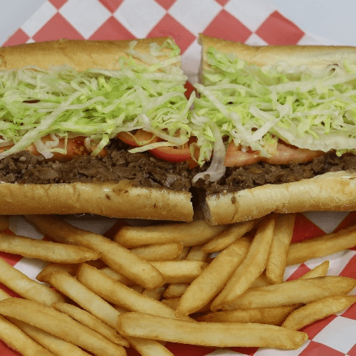 Two 8" Subs, Two Fries & Two 20 Oz Fountain Soda.