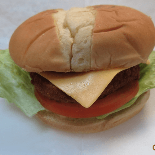 BBQ Chicken Sandwich /Fries.