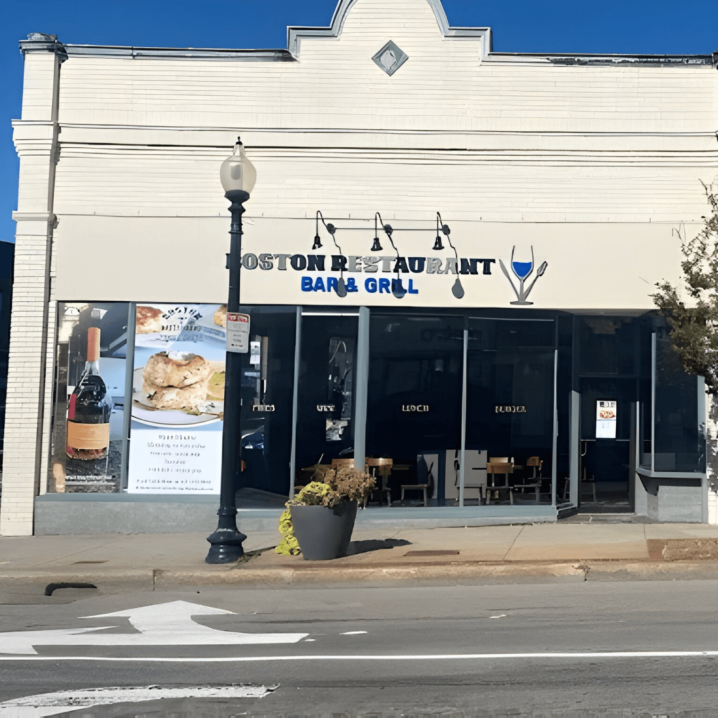 Welcome to Boston Restaurant Bar & Grill