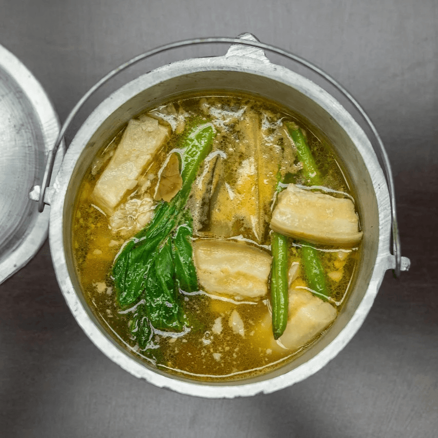 Pork Belly Sinigang.