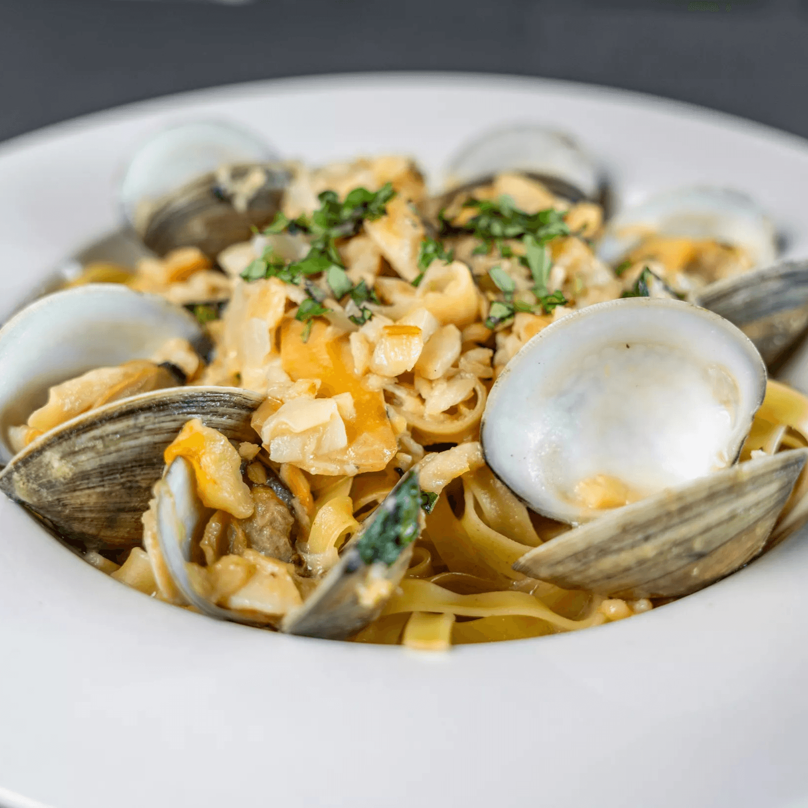 Linguini "N" Clams.