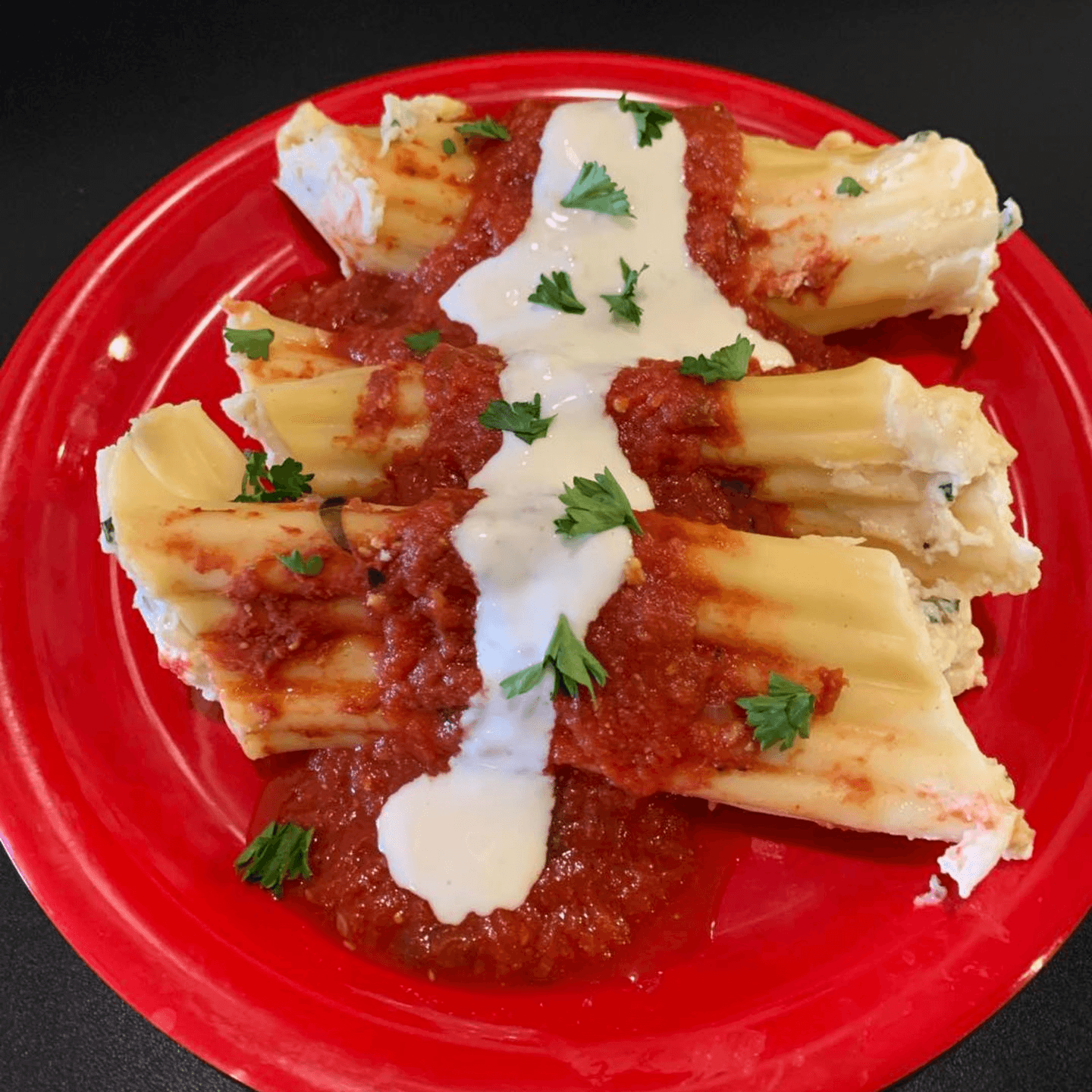Friday Special – Manicotti