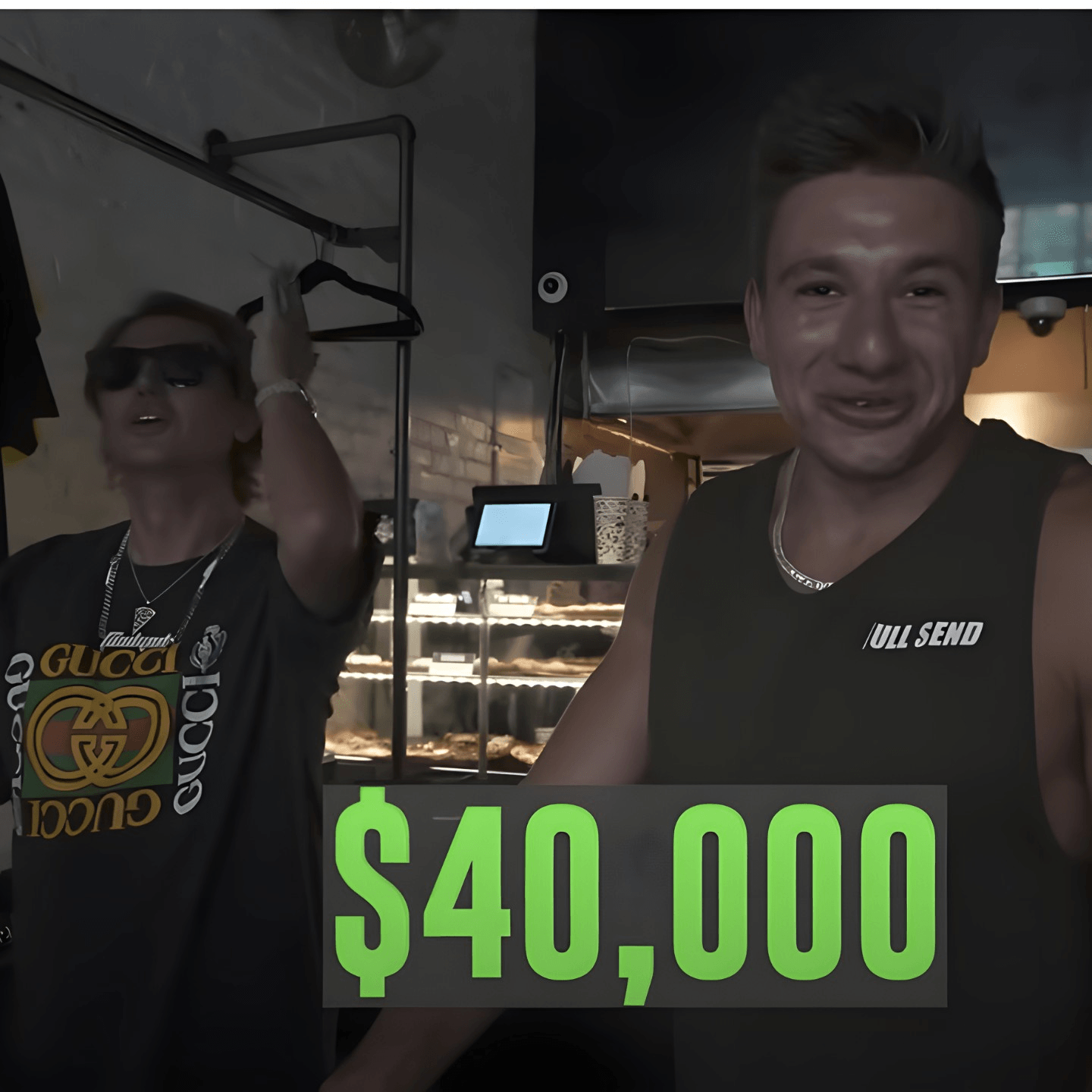 40K for 2 Pizzas! | Steve Will Do It