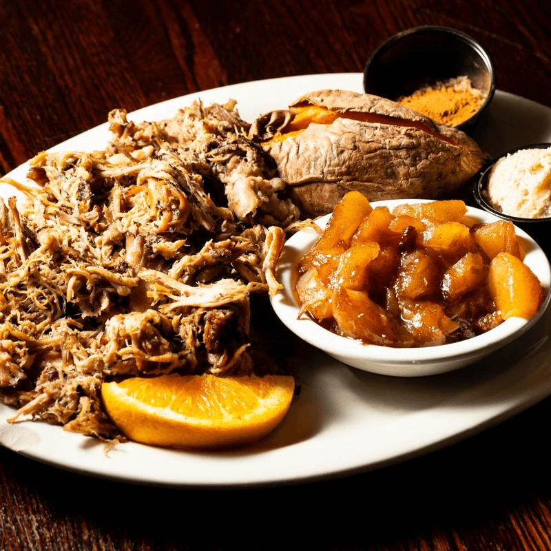 Pulled Pork.