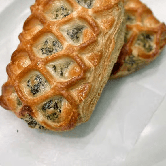 Spinach Feta Pastry.