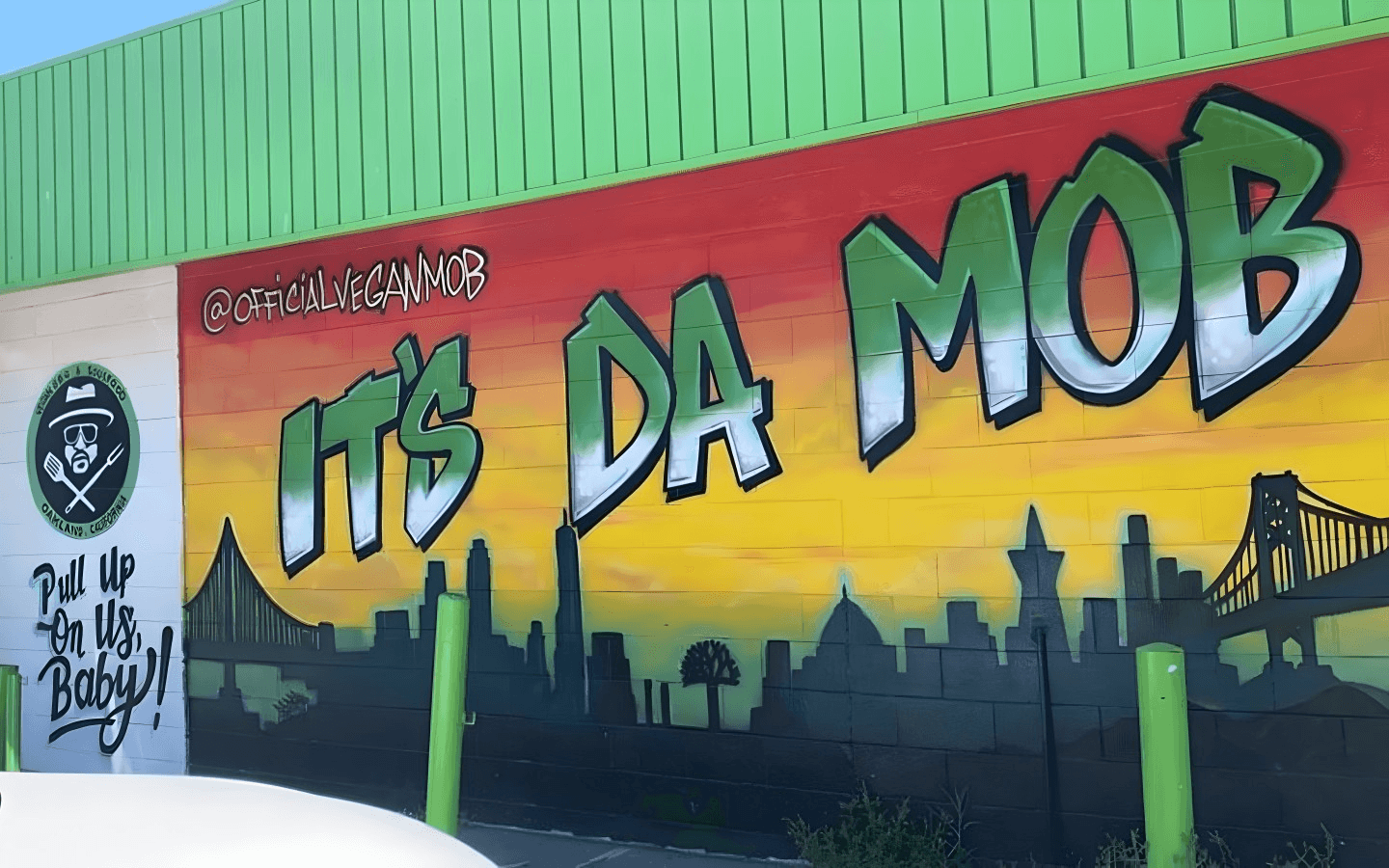Vegan Mob - Vegan BBQ and Soul Food Rewards