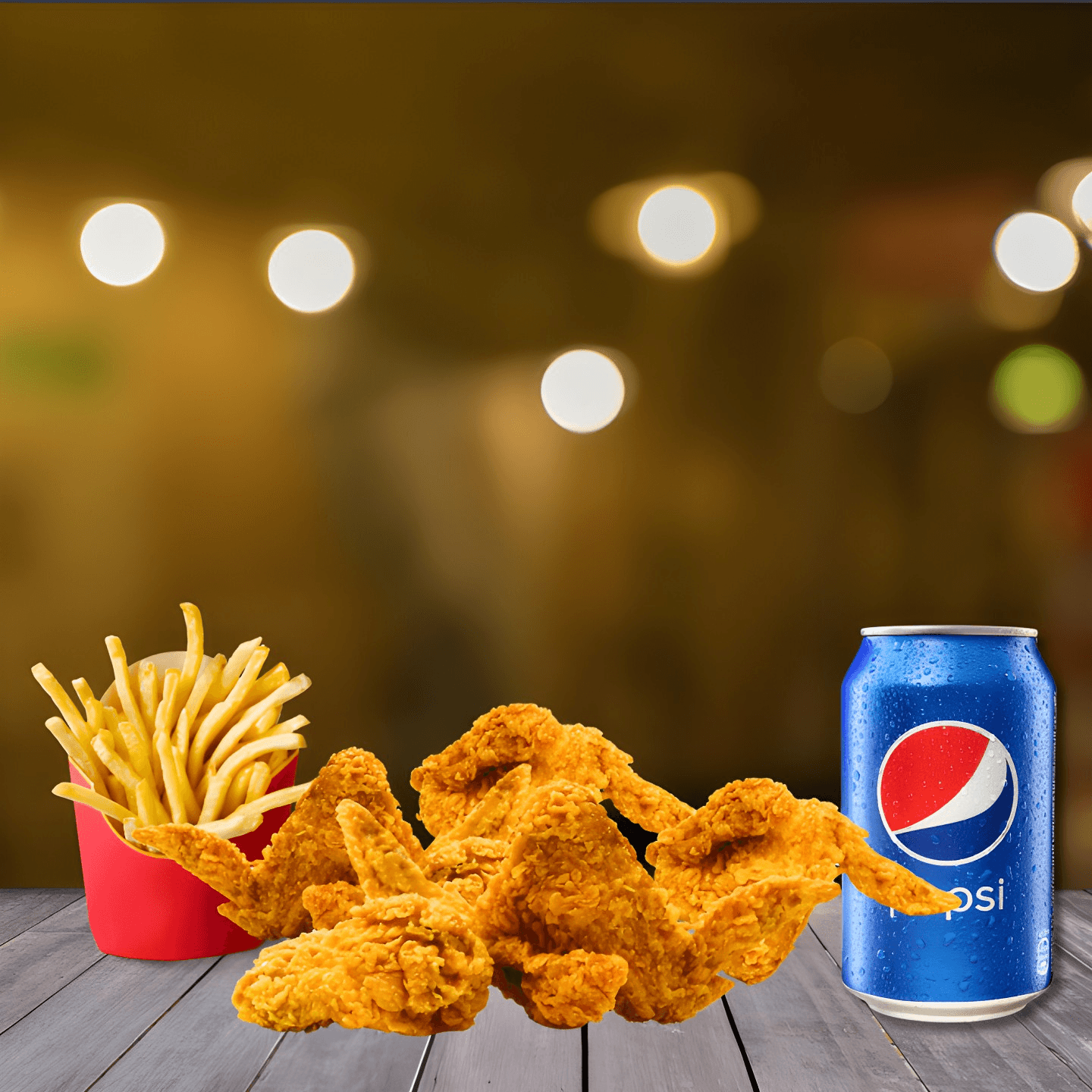Indulge in Our Irresistible Fried Chicken! 