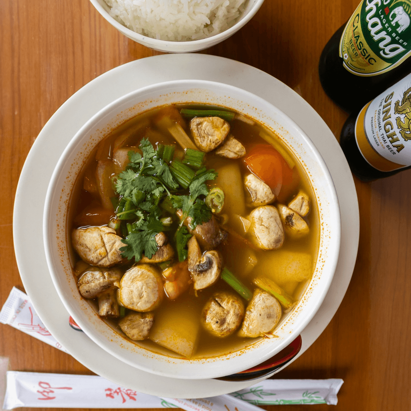 Flavors That Speak for Themselves