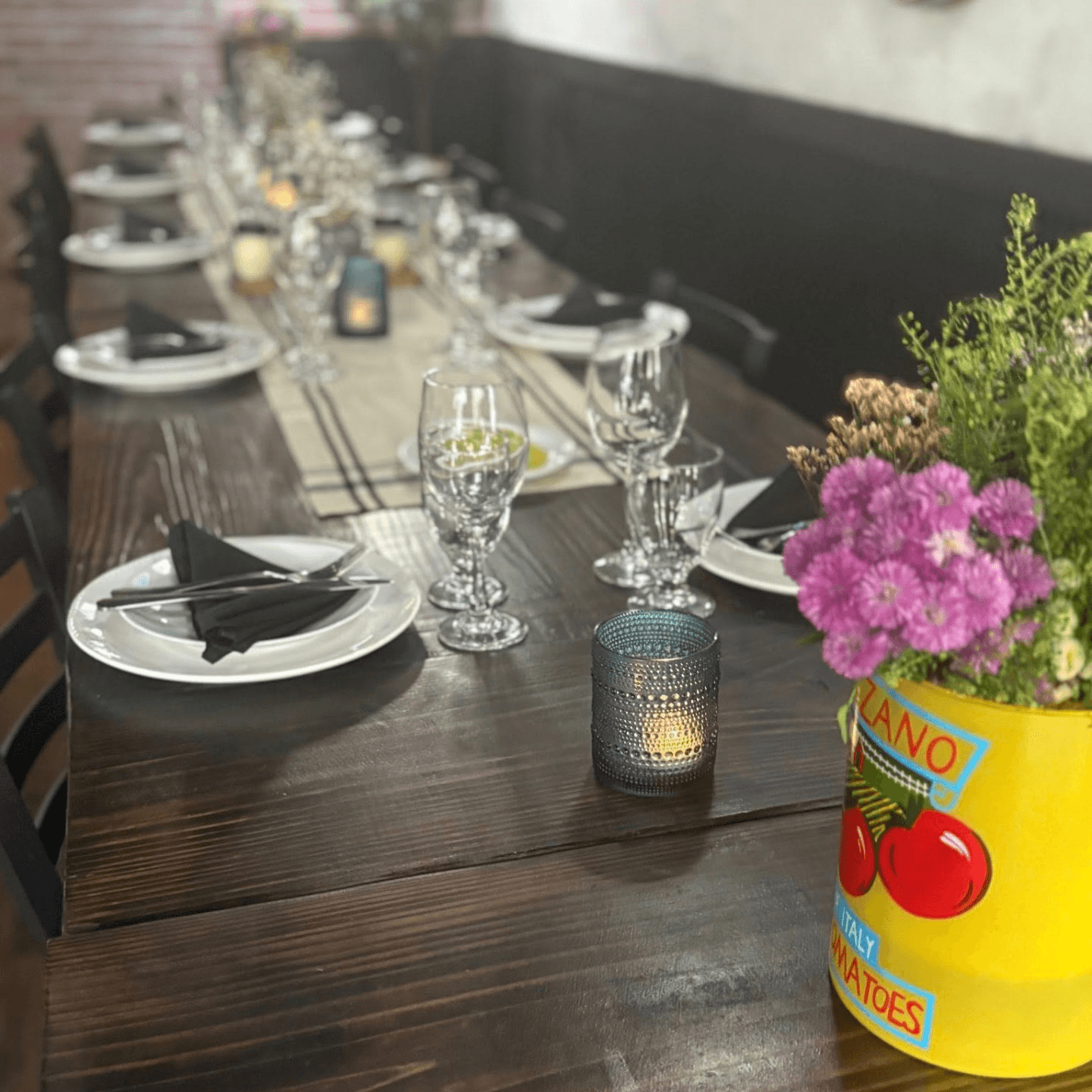 Reserve Your Table at Vincenzo