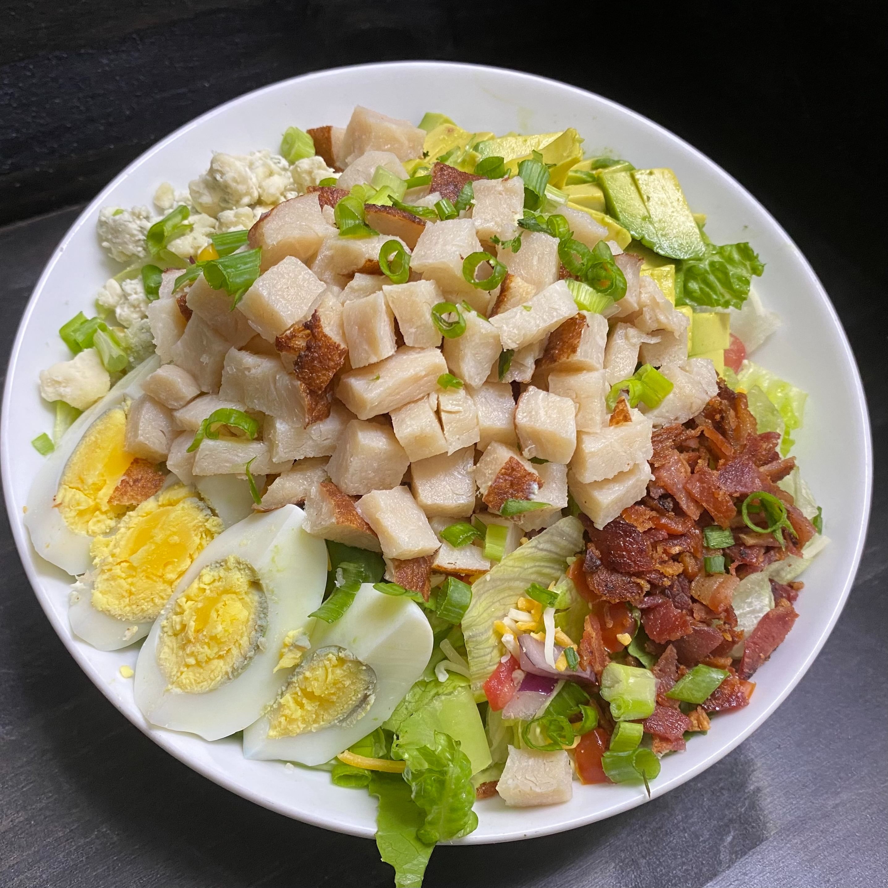 Turkey cobb salad.