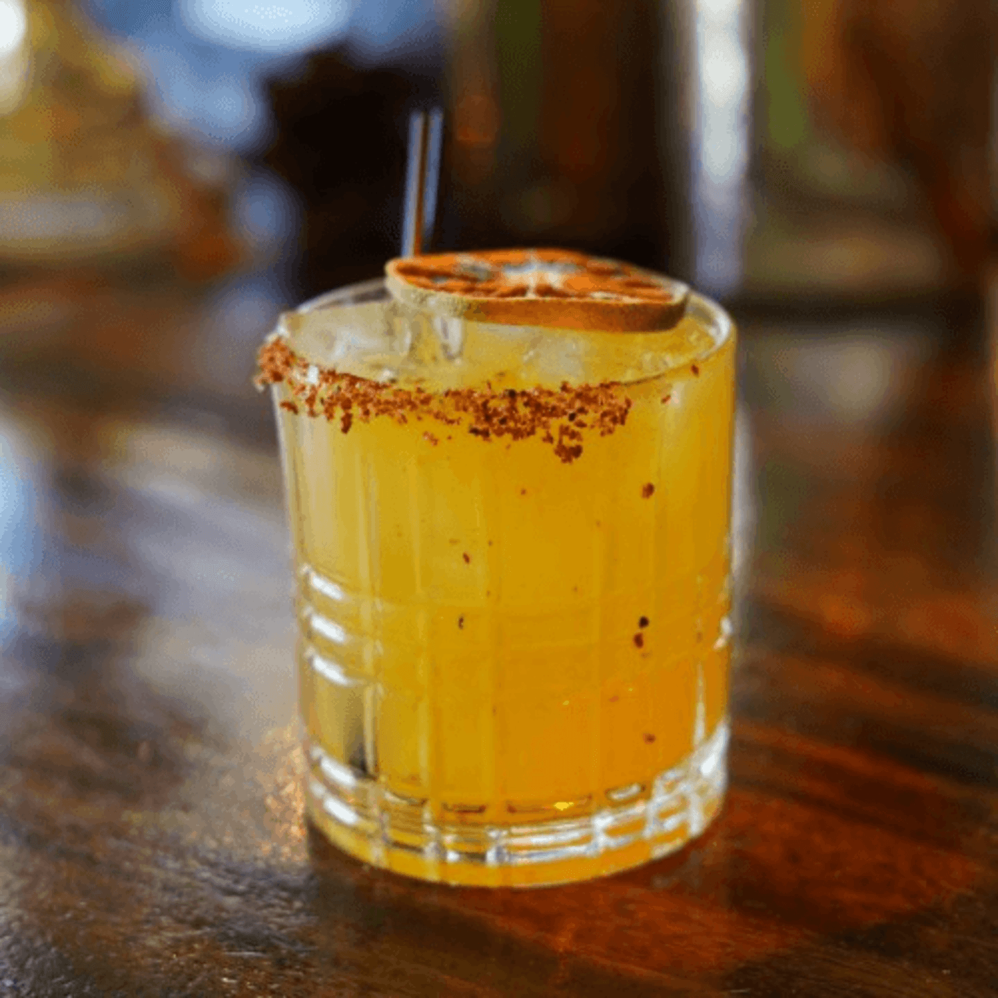 Mango Habanero Margarita