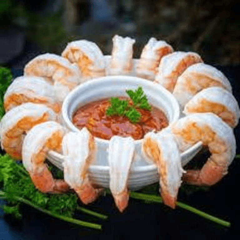 Shrimp Cocktail.