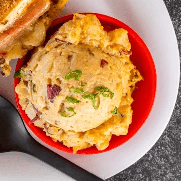 Ragin cajun potato salad.