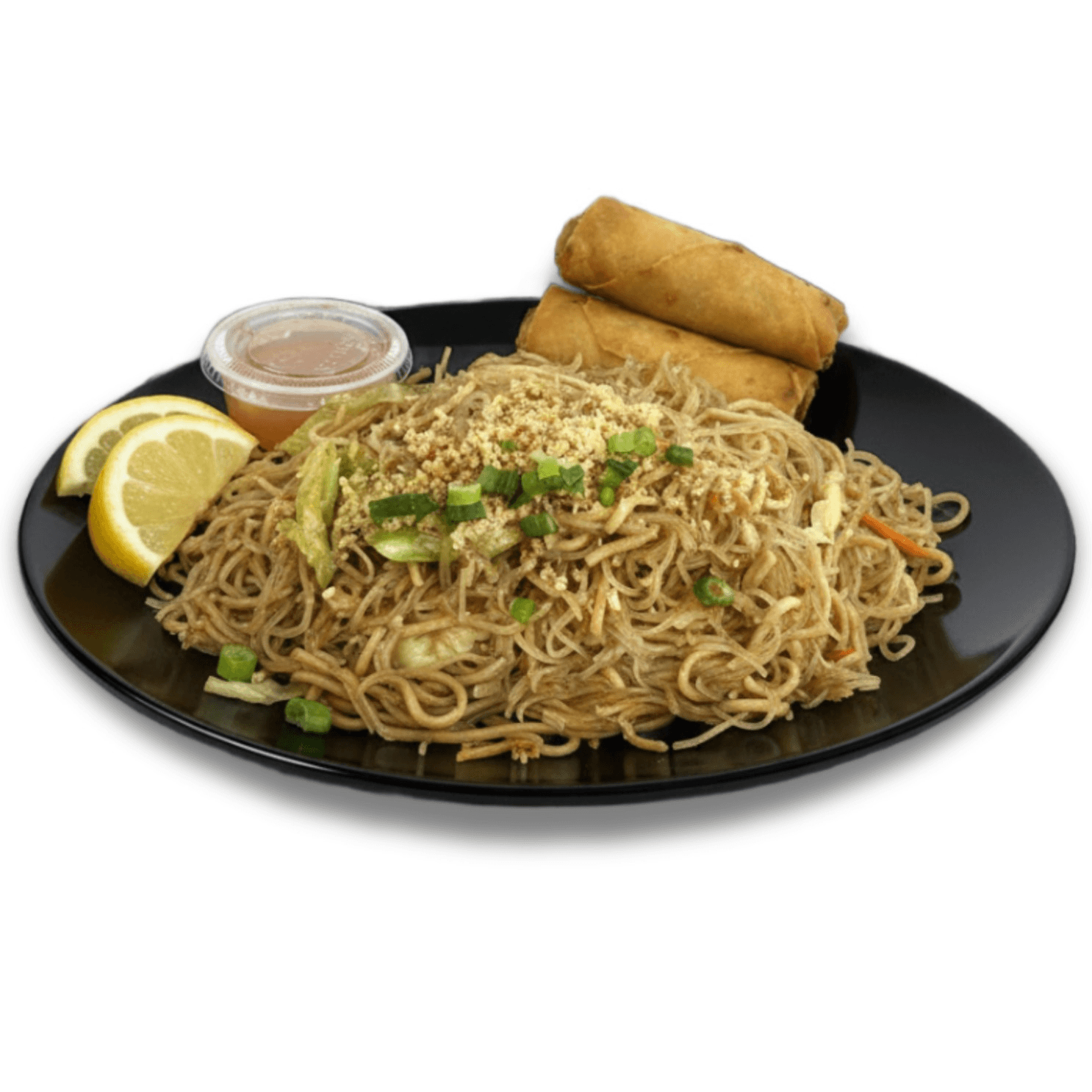 C3 - Subic Pancit with 2 Pieces Lumpia.