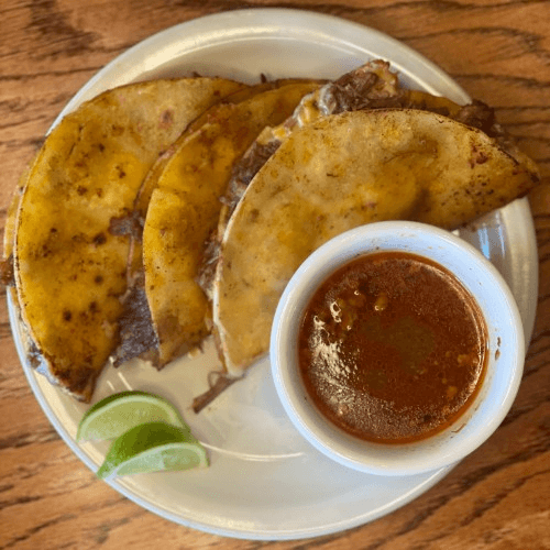 Quesa Birria Tacos (3) Special!!