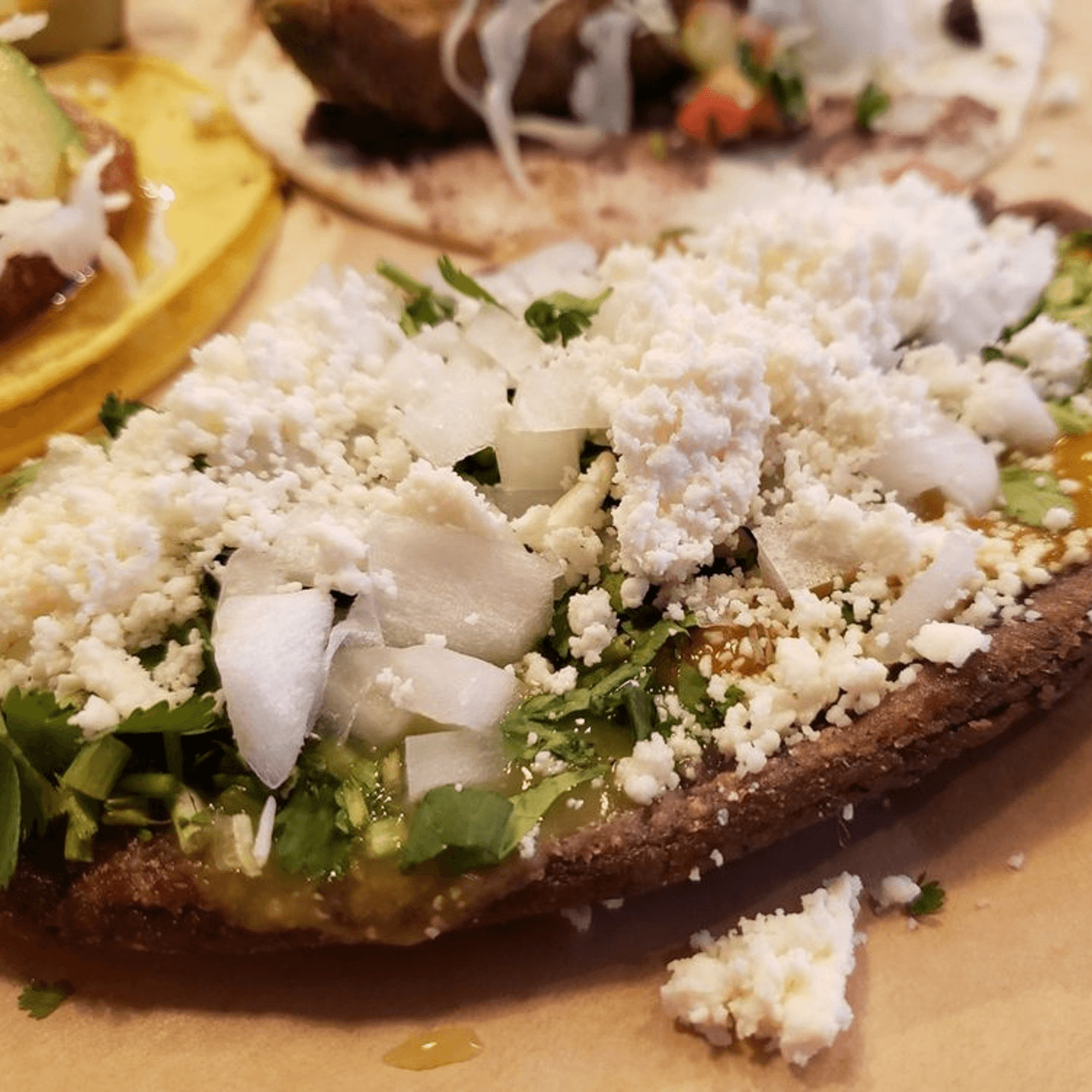 Delectable Black Bean Taco